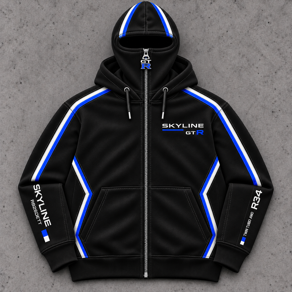 Skyline Gt-R Hoodie