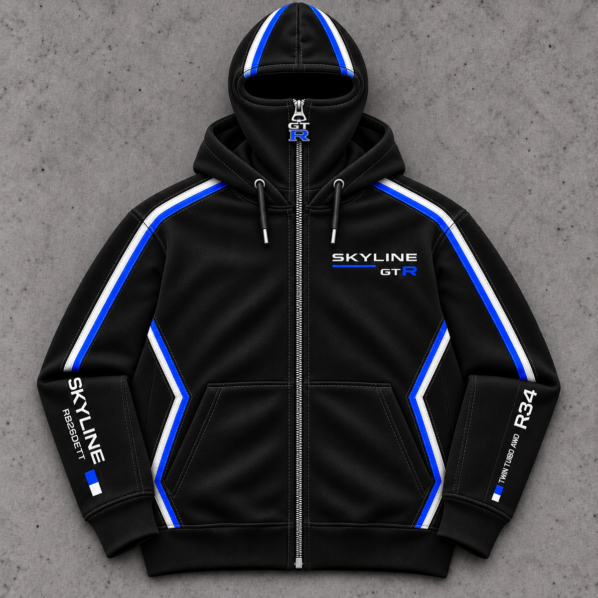 Skyline Gt-R Hoodie