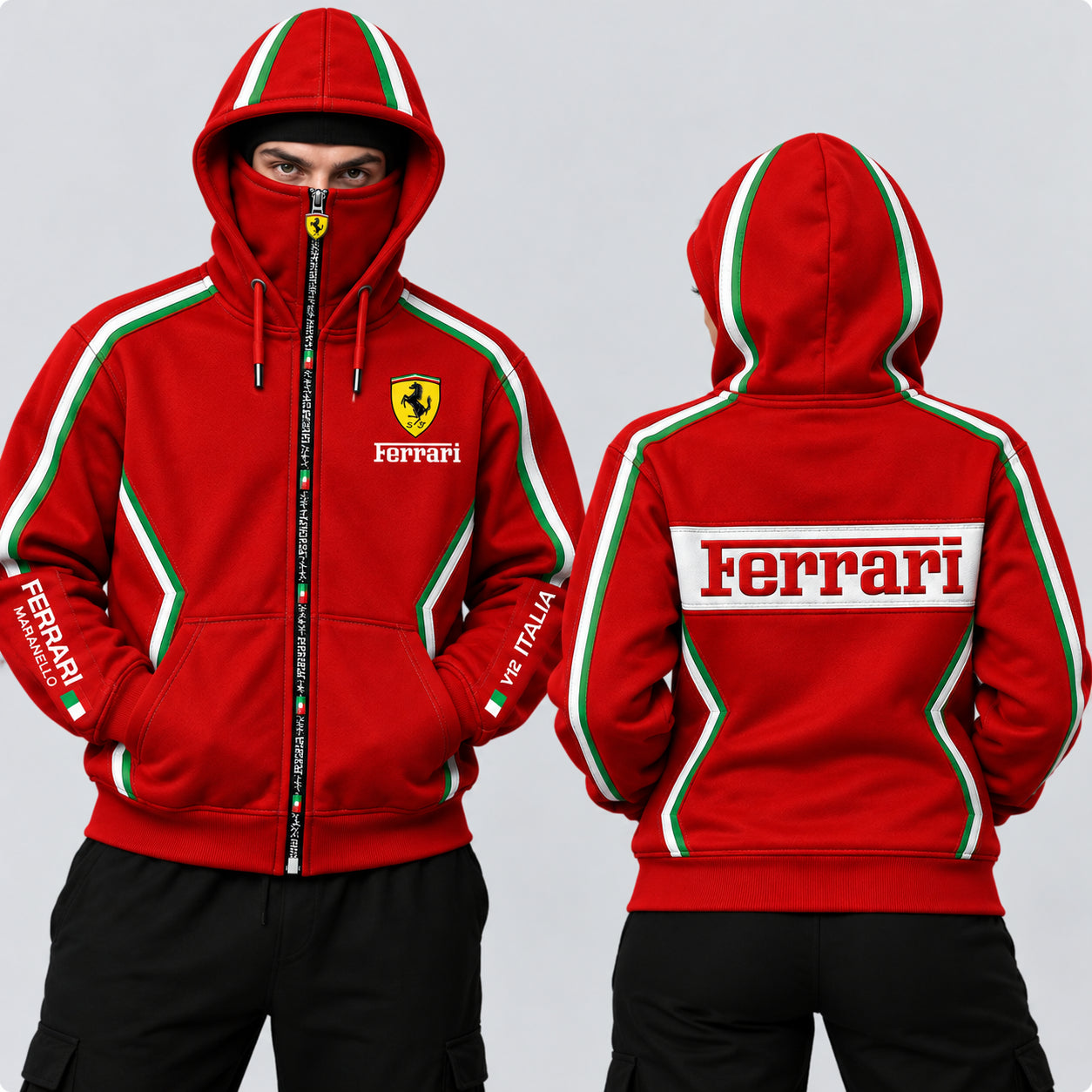Ferrari Hoodie | Redlinehoods.us